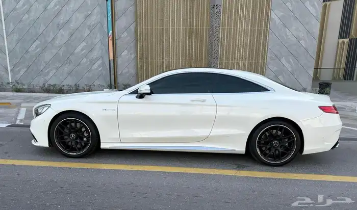 Mercedes S63 AMG Coupe 2016 5