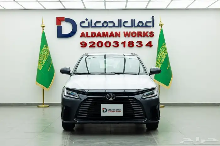 تويوتا يارس Y ستاندر 2026 كاش وتمويل للشركات والأفراد 0