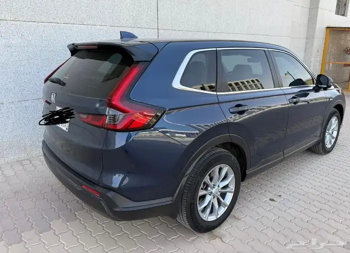 سياره 2024 Honda CRV أعلى فئة EX كسر زيرو بحاله الوكاله 1