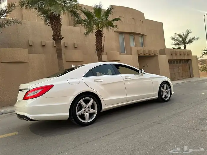 مرسيدس CLS350 2014 مخززن 12
