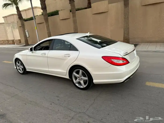 مرسيدس CLS350 2014 مخززن 5