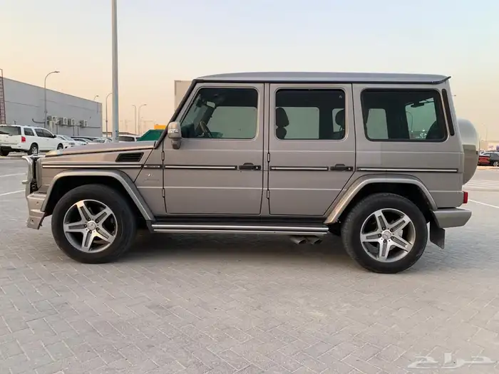 للبيع مارسيدس G550 2009 خليجي. علا شرط من كل شي 5