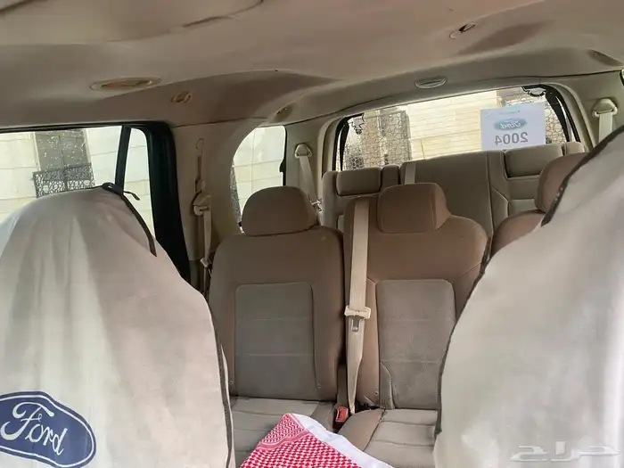 فورد اكسبدشن دبل نظيف ممشى قليل سعر مغري 10