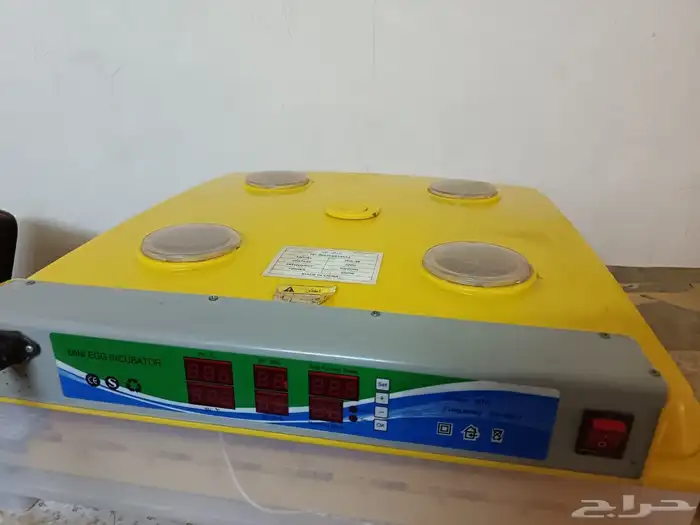 فقاسة بيض أوتوماتيكية للبيع تاخد 100 بيضة 0
