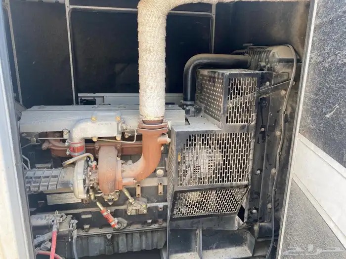 مولدات ديزل بيركنز 131kva - استخدام بسيط 3