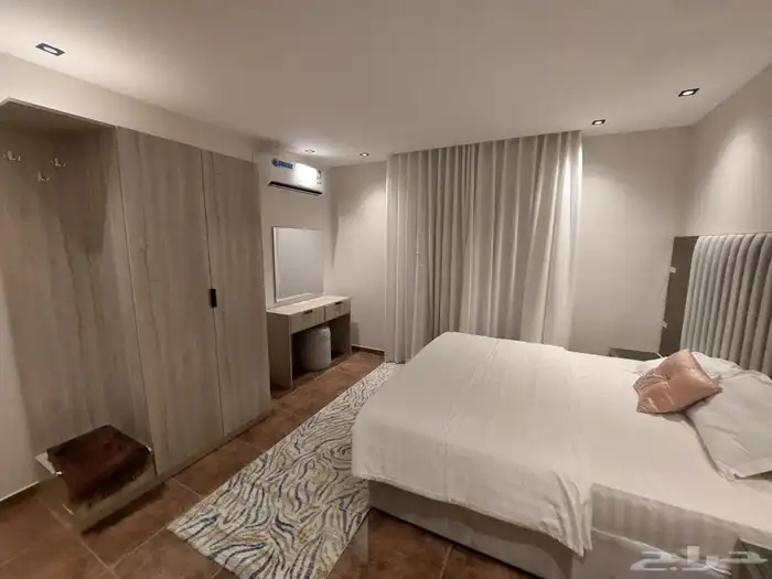 شقق مفروشه بالكامل ايجار شهري شارع تركى الاول المحمديه 2