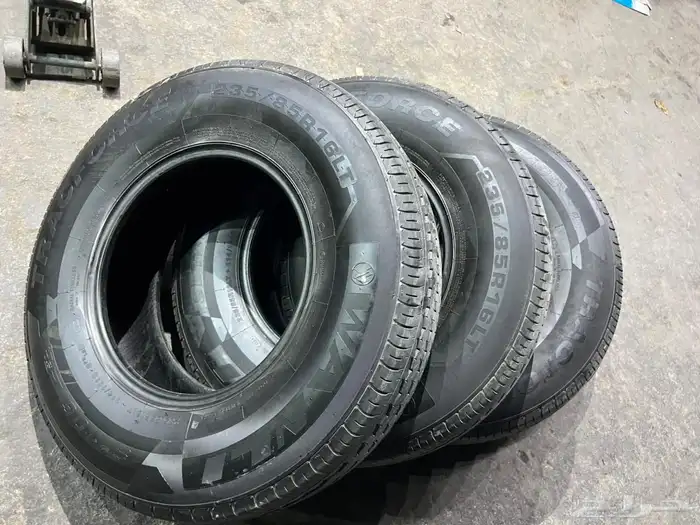 كفرات صيني 235.85.16 تاريخ 24 5