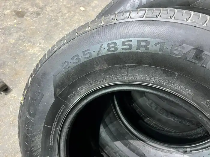 كفرات صيني 235.85.16 تاريخ 24 7