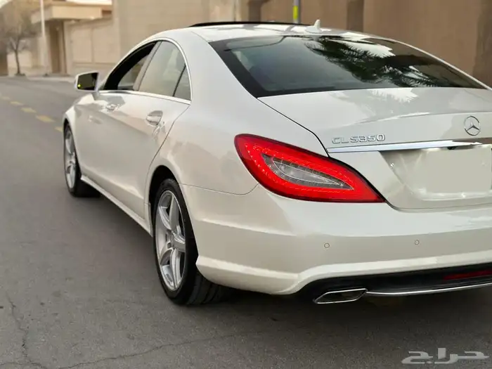 مرسيدس CLS350 2014 مخززن 4