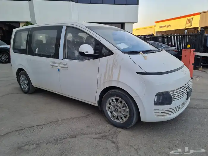 هونداي ستاريا 9 راكب ديزل 2025 كاش واقساط 0