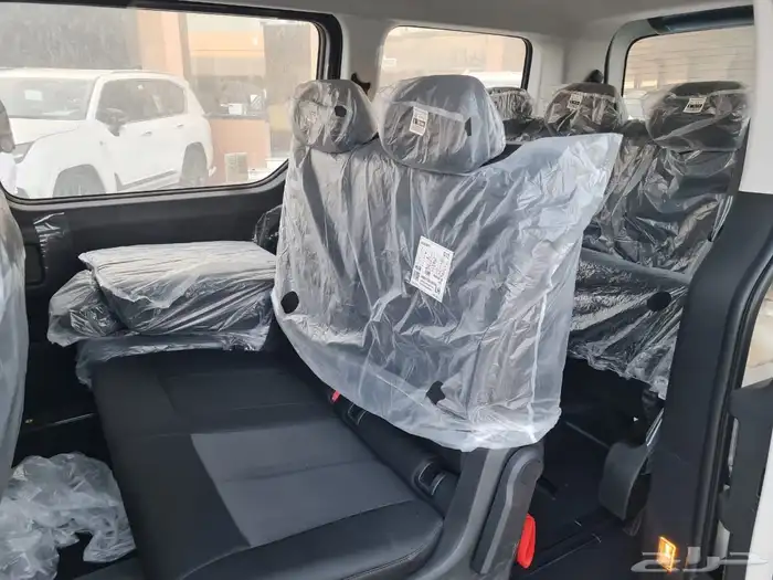 هونداي ستاريا 9 راكب ديزل 2025 كاش واقساط 2