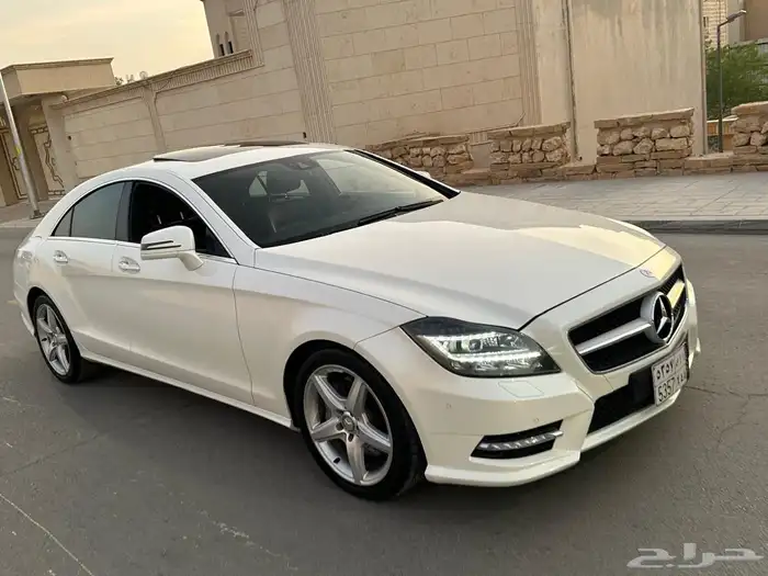 مرسيدس CLS350 2014 مخززن 16