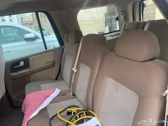 فورد اكسبدشن دبل نظيف ممشى قليل سعر مغري 9