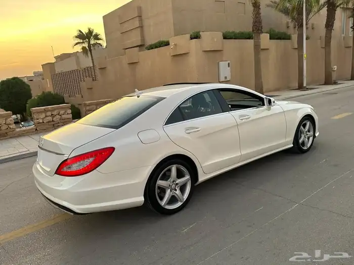 مرسيدس CLS350 2014 مخززن 11