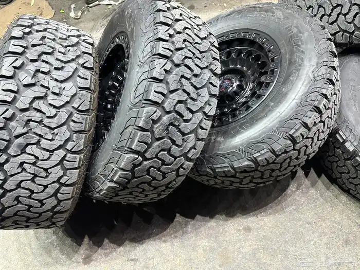 جنوط فيول بلاك رنيو 6مسمار معا كفرات نص حجري 17 افجي فتك 18