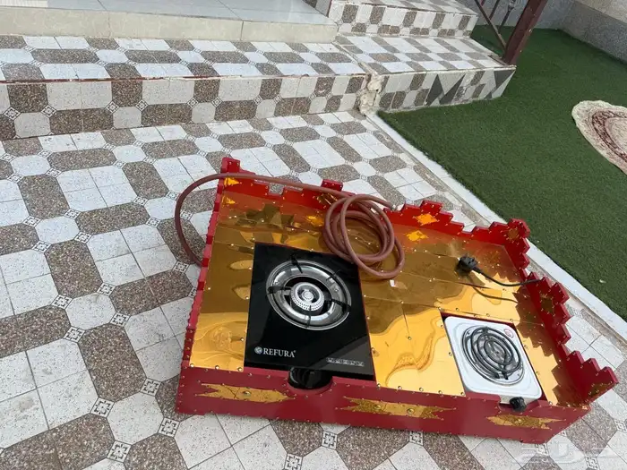 منقل كهربائي وغاز جديد 0