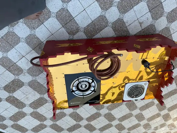 منقل كهربائي وغاز جديد 2