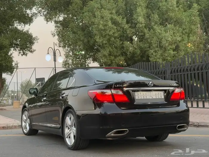 لكزس LS460L 2011 (( بحالة ممتازة )) 23