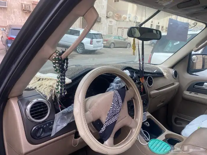 فورد اكسبدشن دبل نظيف ممشى قليل سعر مغري 7