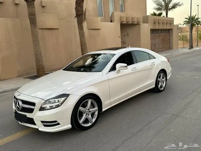 مرسيدس CLS350 2014 مخززن 2