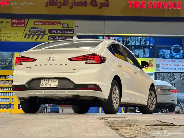 هونداي النترا 2020 قمة بالنضافه 9