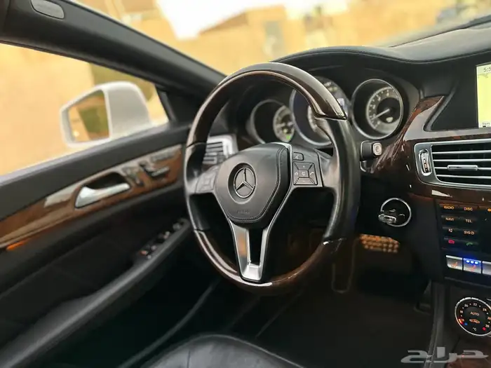 مرسيدس CLS350 2014 مخززن 34
