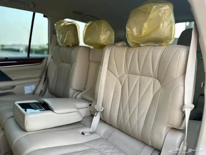 لكزس LX570 2020 بلاك ادشن 17