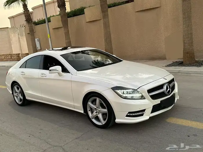 مرسيدس CLS350 2014 مخززن 15