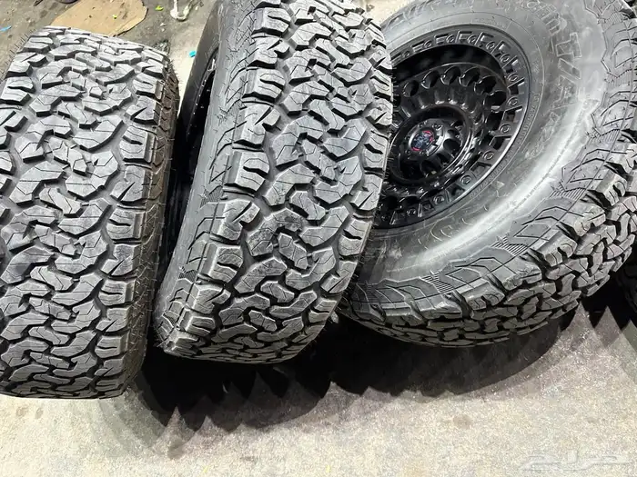 جنوط فيول بلاك رنيو 6مسمار معا كفرات نص حجري 17 افجي فتك 8