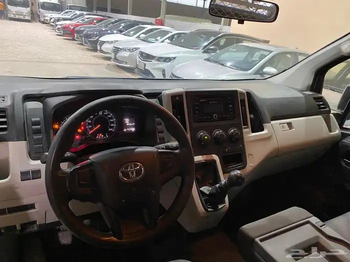 تويوتا هايس بضاعة 2019 6
