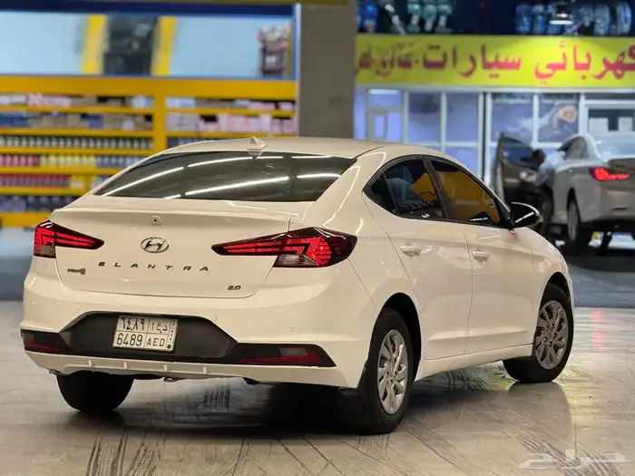 هونداي النترا 2020 قمة بالنضافه 8