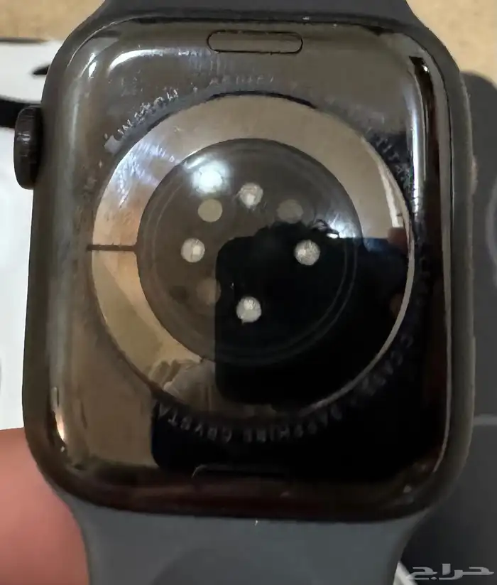 ساعة ابل الجيل السابع حجم 45 mm تدعم شريحة وGps 7
