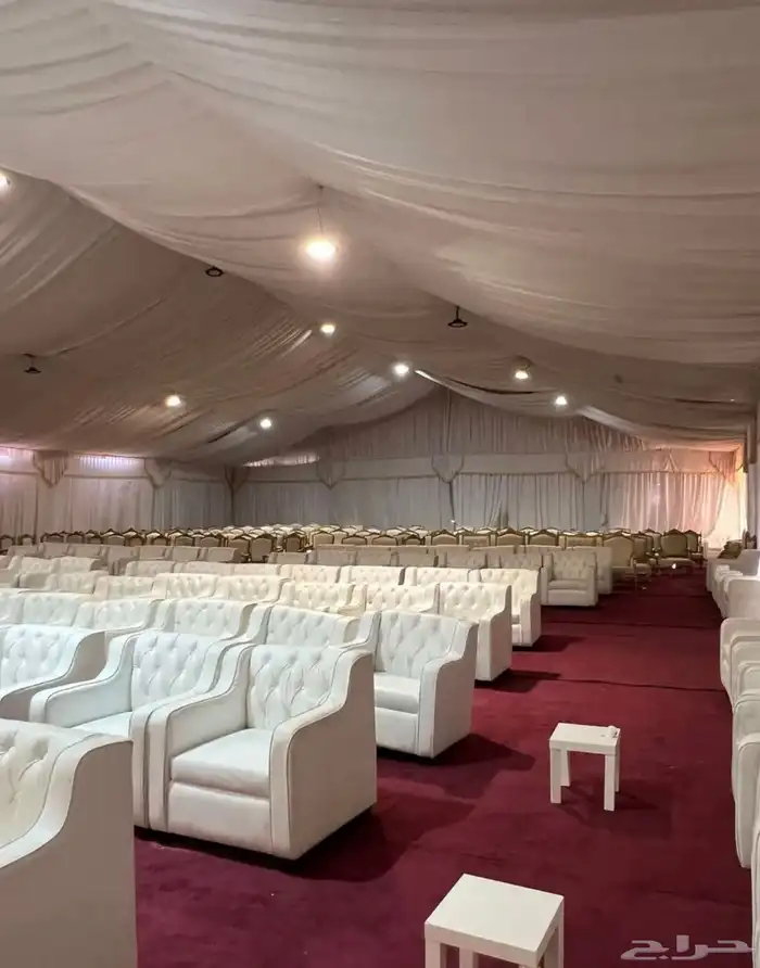 تأجير خيام اوروبية 6