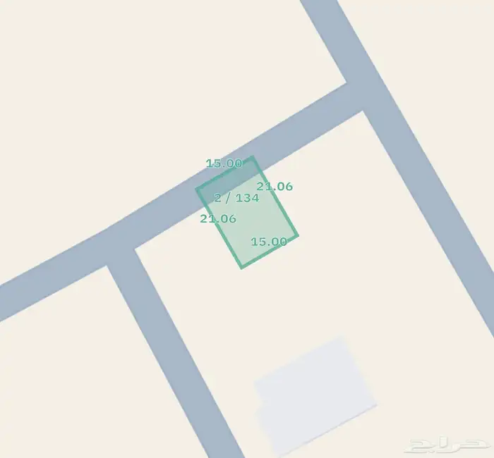 للبيع ارض سكنية شمالية في سدير ( الجنيفي )مساحة 315 متر 0
