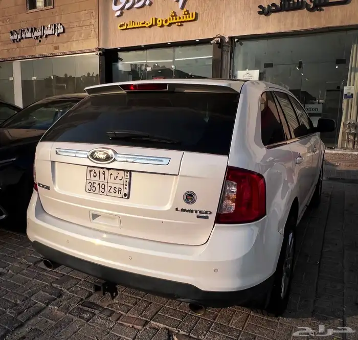 فورد ايدج نظيفة جدا ليمتد اعلي فئة للبدل فقط بالدمام 6