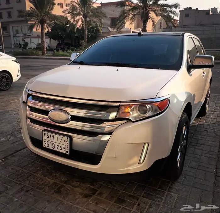 فورد ايدج نظيفة جدا ليمتد اعلي فئة للبدل فقط بالدمام 0
