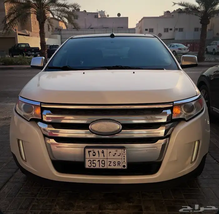 فورد ايدج نظيفة جدا ليمتد اعلي فئة للبدل فقط بالدمام 13