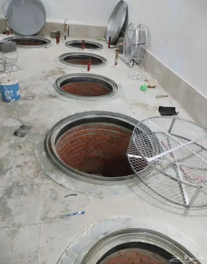 معلم افران تنفيذ الافران والمخابز بجميع انواعها 9