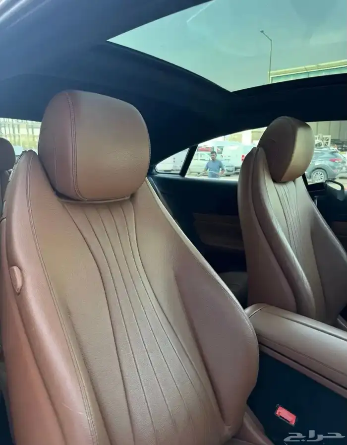 مرسيدس E 200 Coupe 2019 10