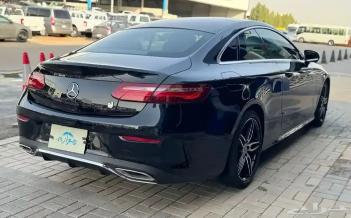 مرسيدس E 200 Coupe 2019 2