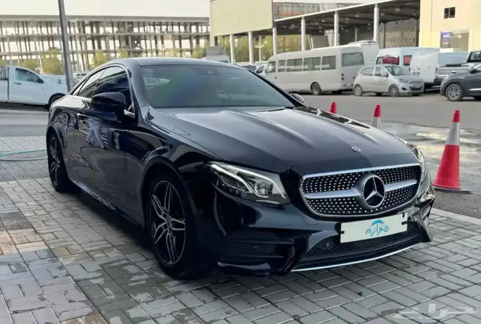 مرسيدس E 200 Coupe 2019 1