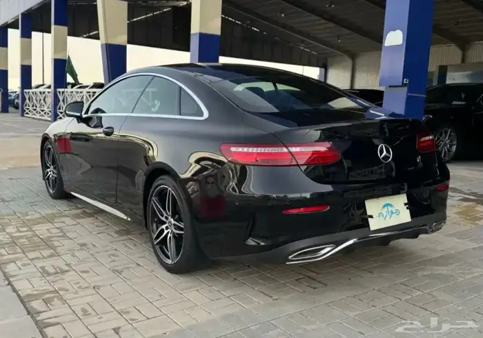 مرسيدس E 200 Coupe 2019 3