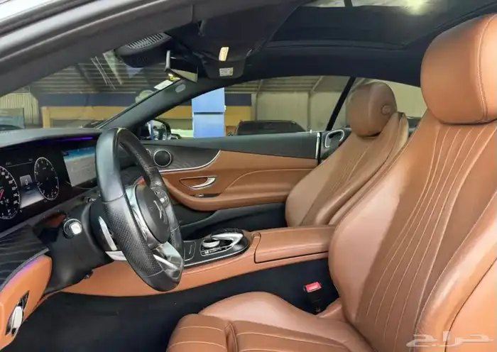 مرسيدس E 200 Coupe 2019 6