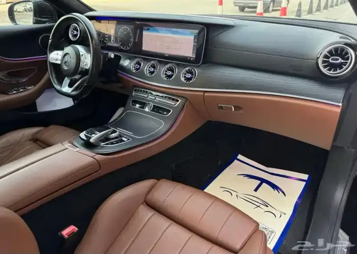 مرسيدس E 200 Coupe 2019 9