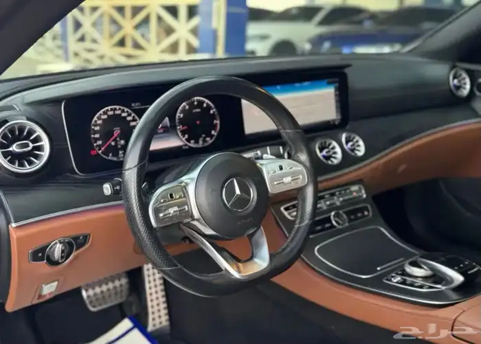 مرسيدس E 200 Coupe 2019 4