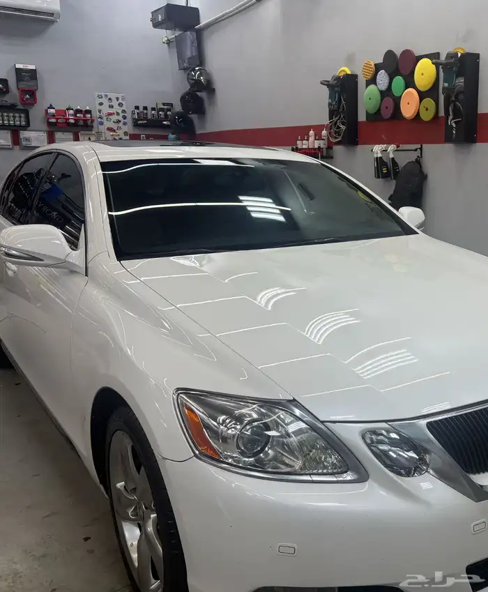 لكزس GS430 2008 مخزن للبدل فقط 2