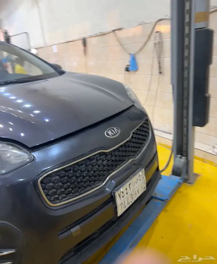 سيارة كيا سبورتاج 2016 2000cc ممشي 305 الف مطلوب 37 الف 1