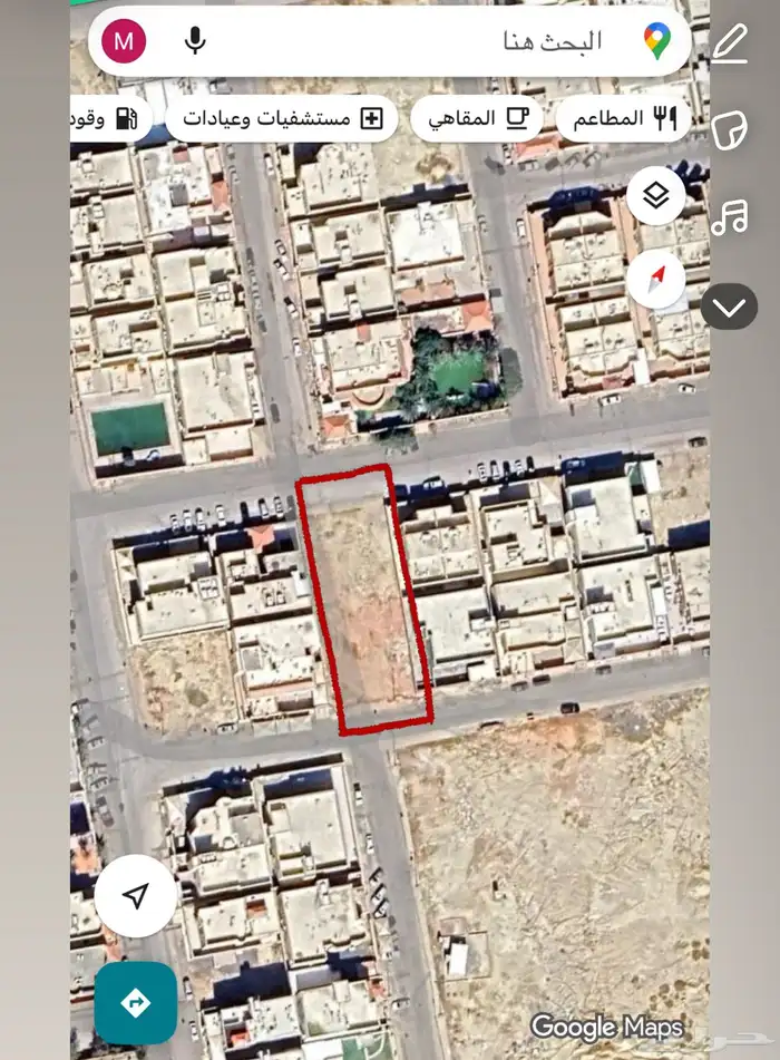 للبيع ارضين متظاهره في الخرج حي الزاهر 2