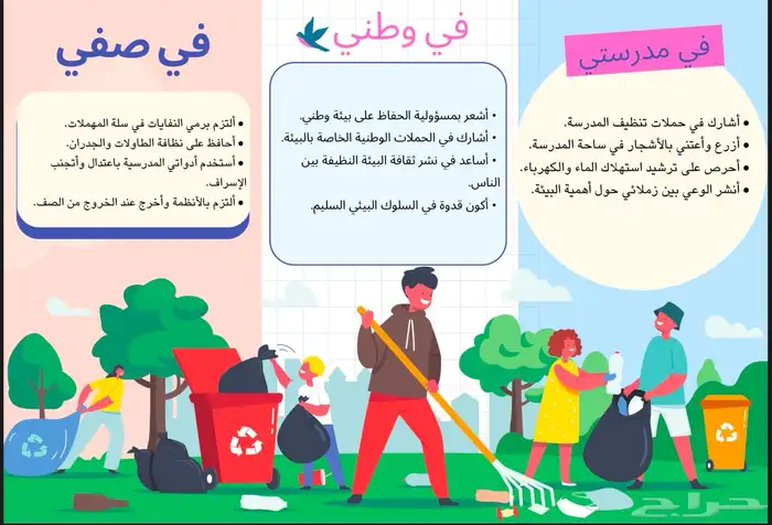 تصميم مطويات بحوث عروض تقدميه خدمات مدرسيه 2