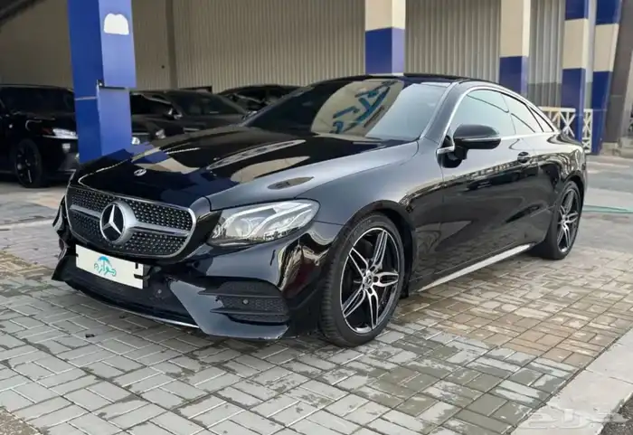 مرسيدس E 200 Coupe 2019 0